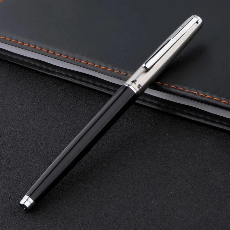 10 шт. брендовая Классическая авторучка красный/зеленый/черный практика