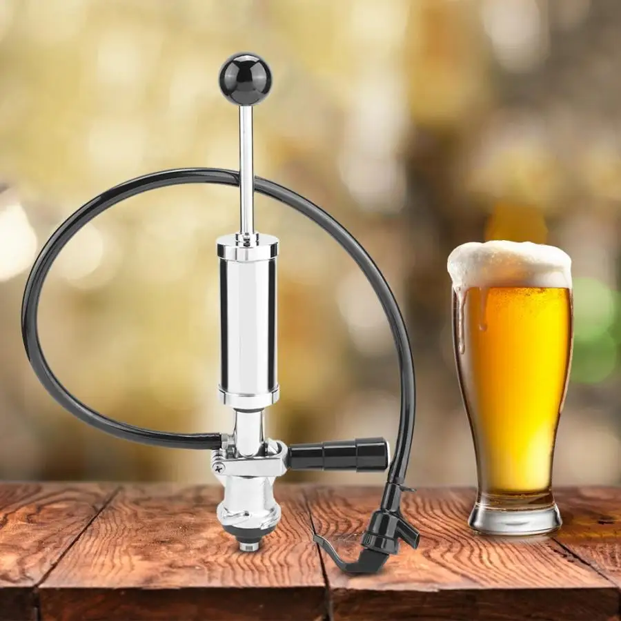 Насос для пивной вечеринки 4 дюймовый насос Keg Tap пивное пивоваренное