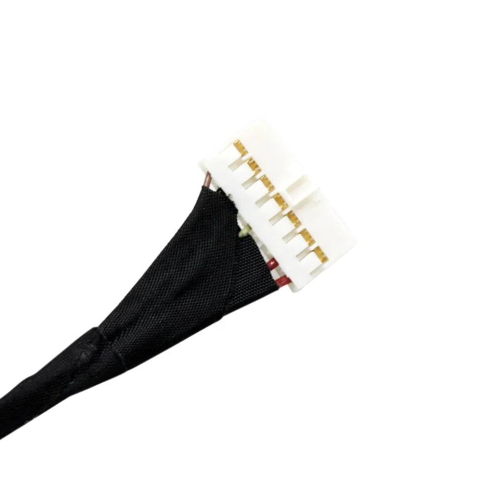 

Laptop DC Power Jack Harness Cable For Dell Alienware 13 R1 13 R2 P56G VPY14 Aw13r2-5567slv 13 R2 DC30100SU00