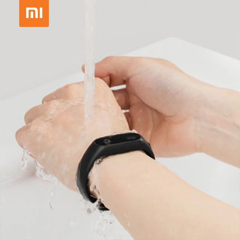 Original Xiaomi Mi Band 2 Smart Bracelet Heart Rate Monitor band Wristband With OLED Screen | Электроника