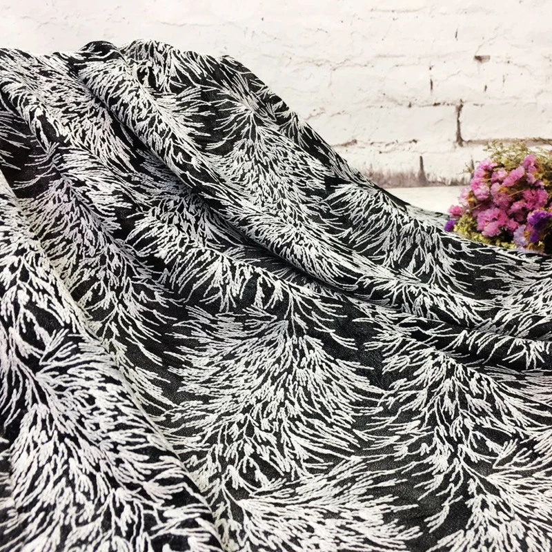 

2yards/lot Diamond Net Milk Silk Embroidery African Nigerian Lace Fabric High Quality French Tulle Lace For Women Dress