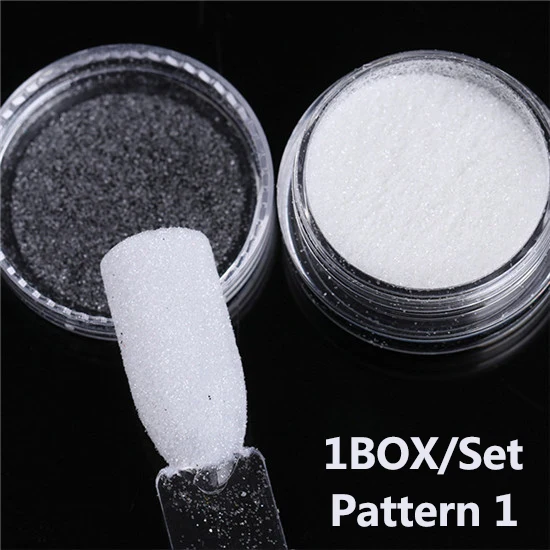 1 Box Pattern 1 1 коробка/3 коробки 1 г голографический блестящий для ногтей градиент Сияющий сахарный порошок для ногтей пигментная пыль маникюр Дизайн ногтей украшение - Цвет: 1 Box Pattern 1