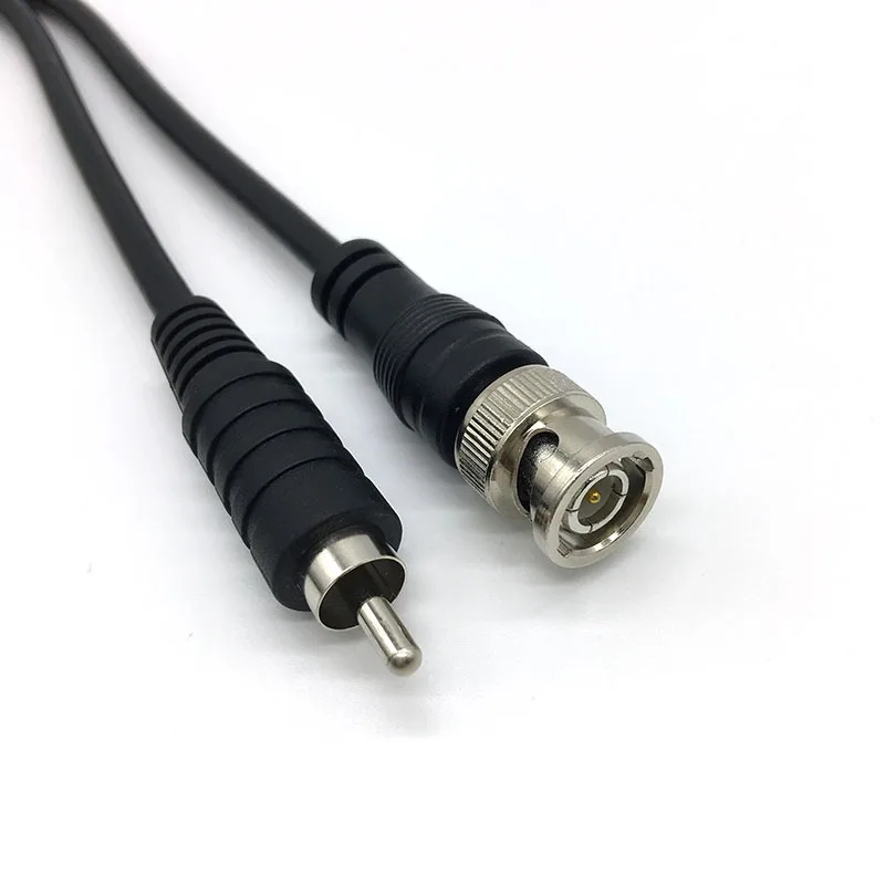 3 шт./лот BNC к RCA кабель (6 футов/10 футов) штекер на 1 8/3 метра коаксиальный разъем для