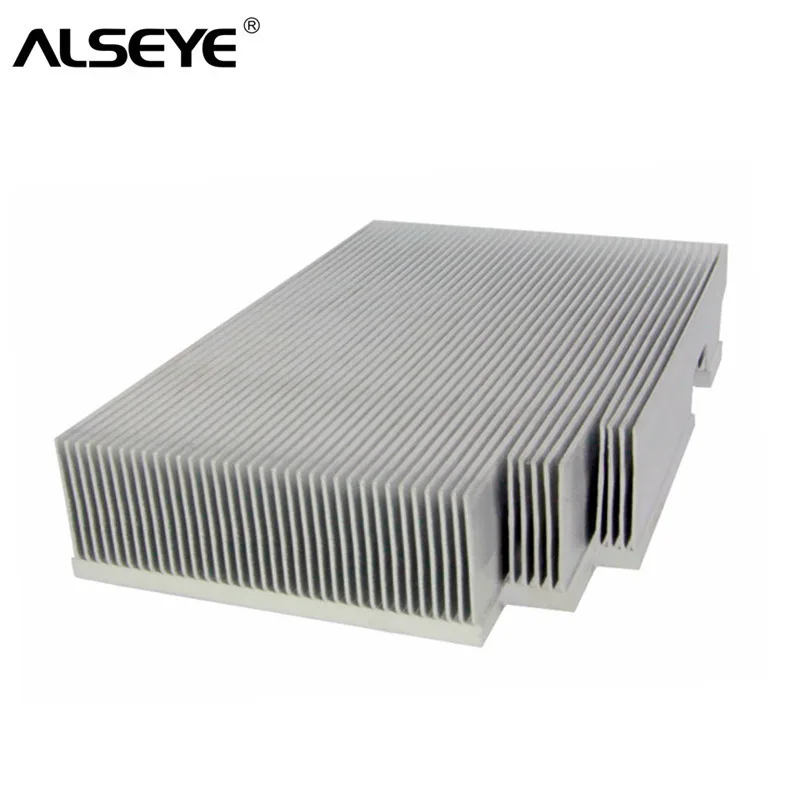 ALSEYE VGA Cooler gtx 1060 радиатор из чистого алюминия для antminer l3|vga cooler|antminer heatsinkcooler vga |