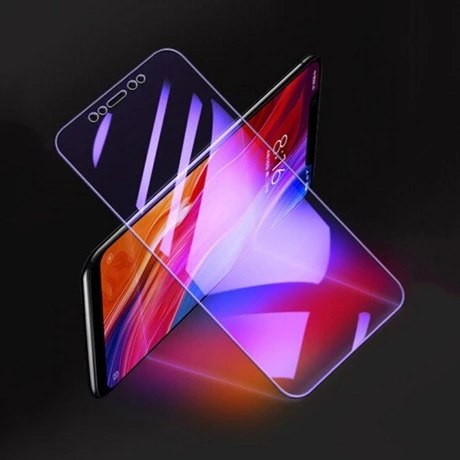 Закаленное стекло с полным покрытием для Huawei Honor 8 8c защитная пленка фиолетового