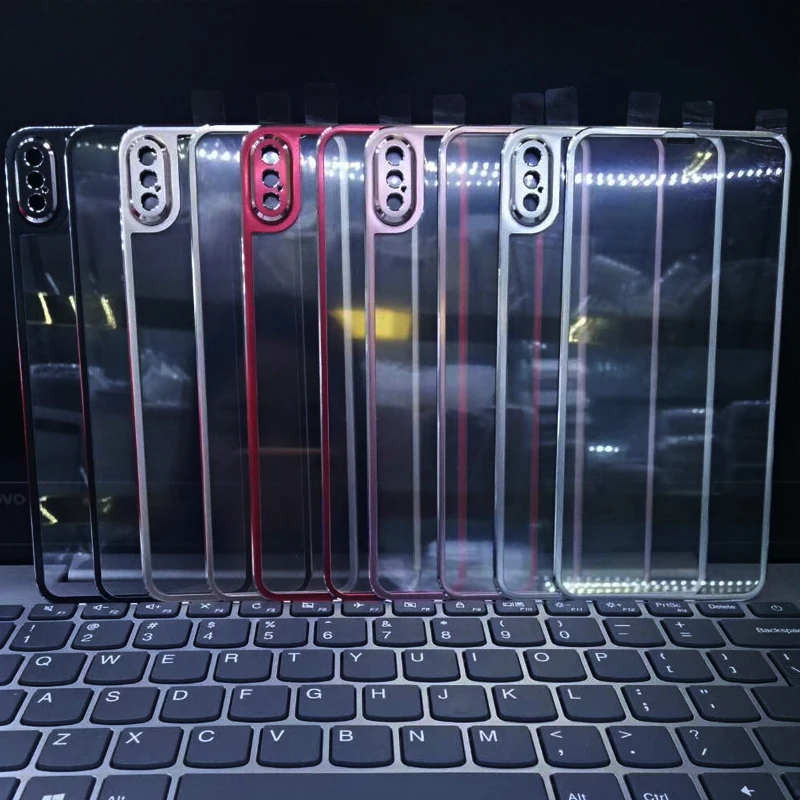 100 шт. 3D титановый сплав край для iphone 12 pro max/12 mini/ X/XS MAX/XR/6/7/8 переднее и заднее