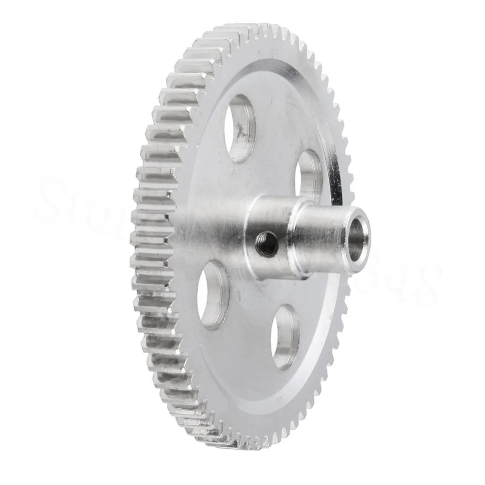 Металлическая шестерня с редуктором 62T для WLtoys 0015 12428 12423 1/12 Радиоуправляемая