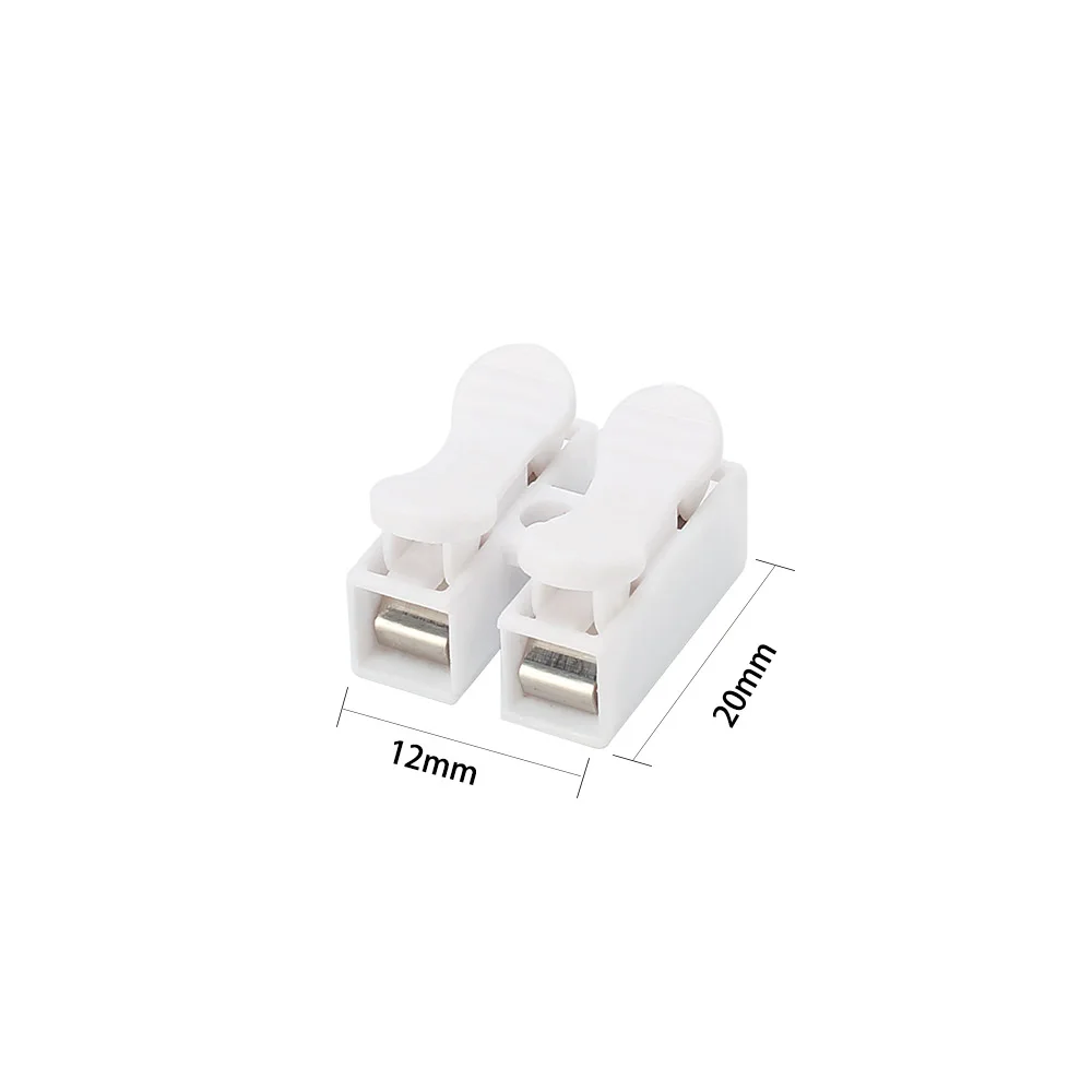 5 шт. 2 контактный разъем для пайки светодиодной ленты и т. д. ленты|connector for led|led strip