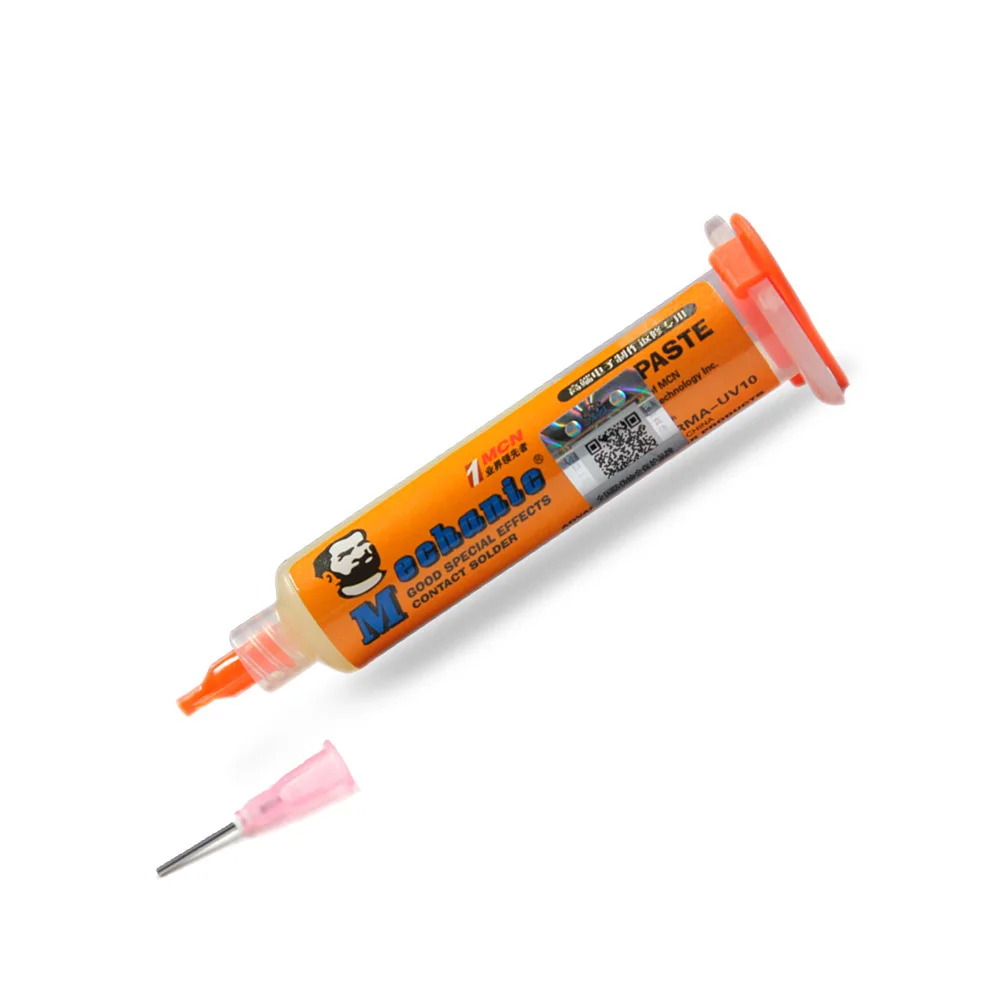 Механик RMA-UV10+ RMA-UV35 пайки оловянный крем BGA паяльный флюс паста для ПК электроники телефон ремонт Сварка пайки