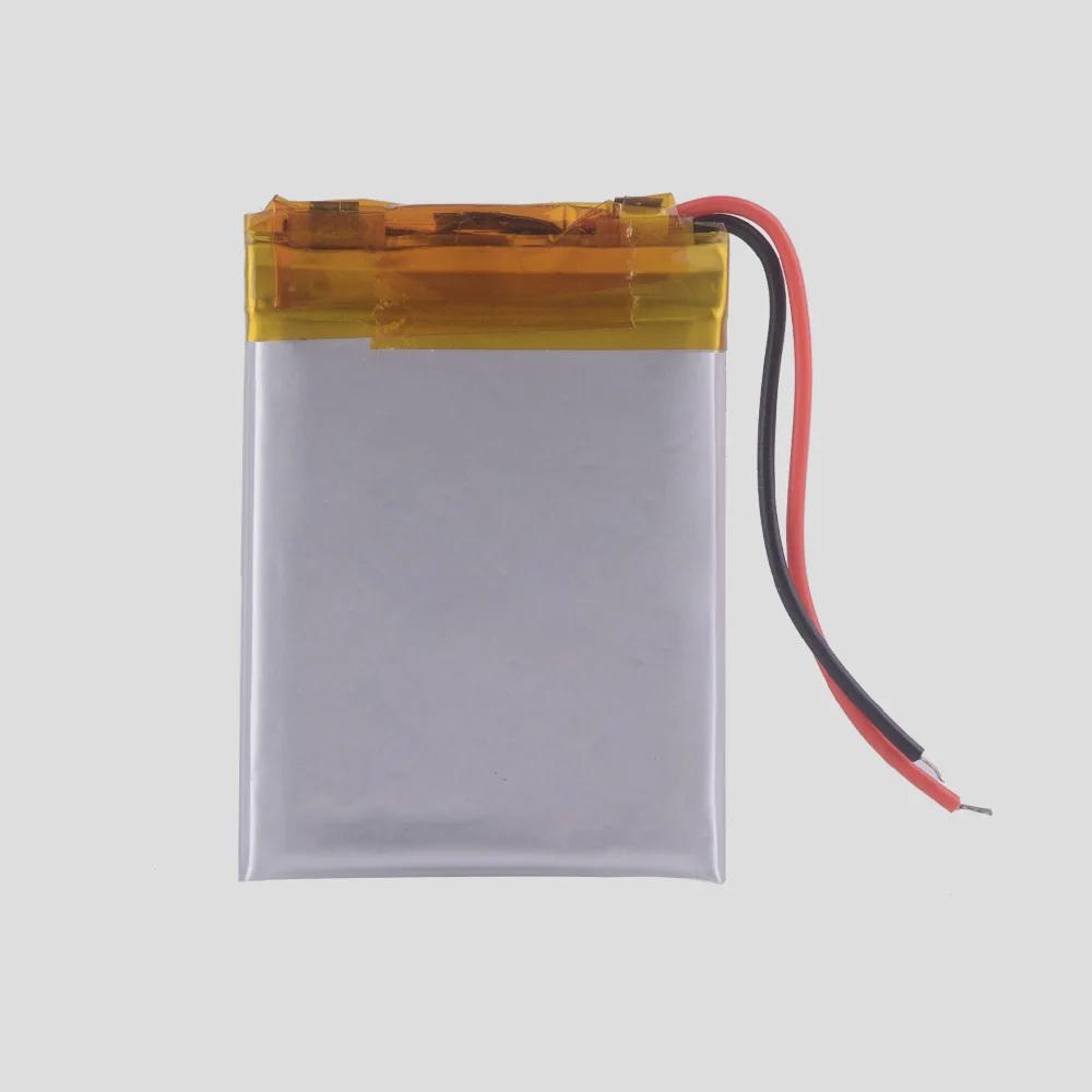 403040 3 7 V 500mAh литий-полимерный литий-ионный аккумулятор для mp3 mp4 mp5 браслет с
