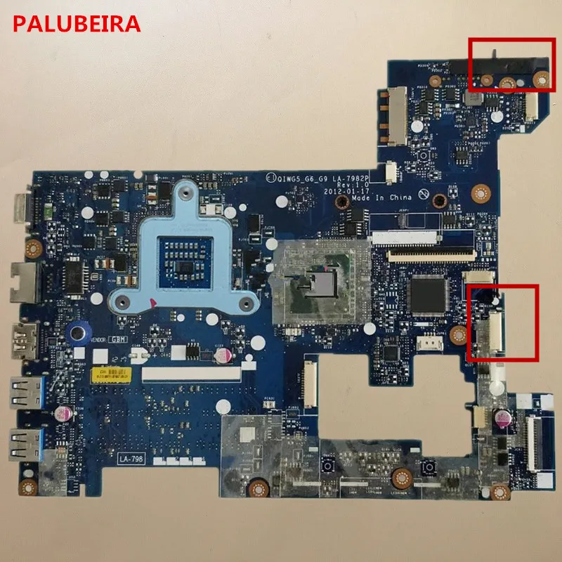Материнская плата для ноутбука LENOVO G580 G9 REV: 1 0|Материнские платы| |