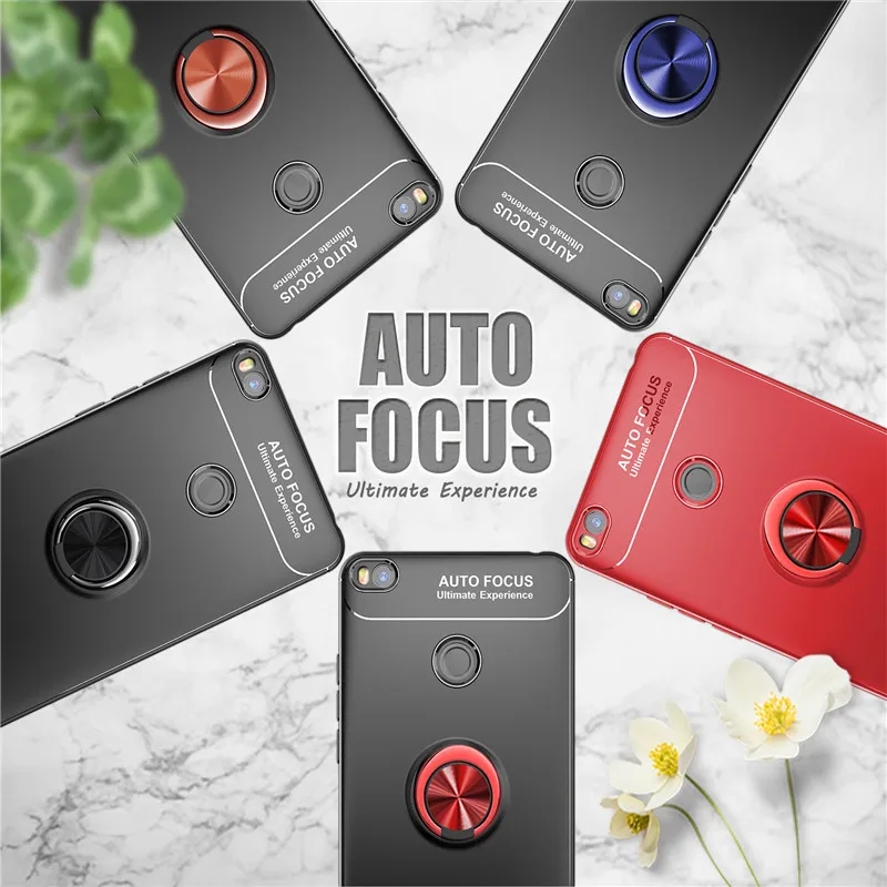

MI Max2 Case For Xiaomi MI Max2 Case business With finger ring Magnetism Holder Phone Back Cover For Xiaomi Max 2 Coque