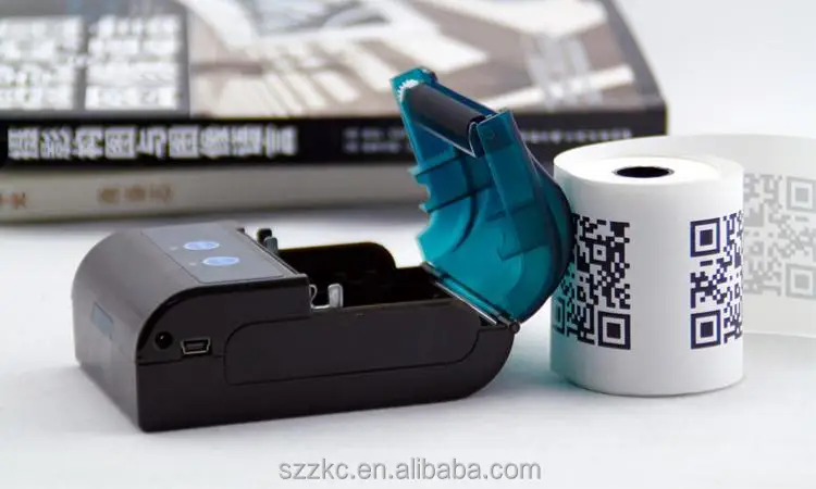 Мобильный мини принтер Bluetooth 2 0 Термопринтер для чеков|mobile mini printer|receipt printerthermal