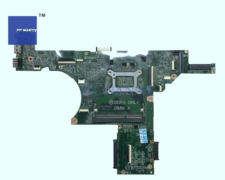 Материнская плата PCNANNY 85MW9 085MW9 DA0R05MB8D2 для Dell Inspiron 14Z N411Z w/ Intel i5 материнская