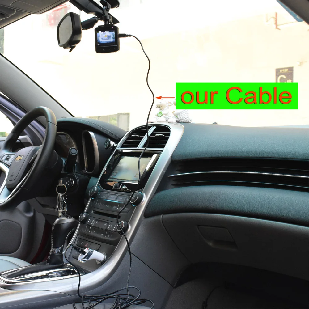 Кабель micro USB XCGaoon для зарядки автомобиля автомобильный видеорегистратор