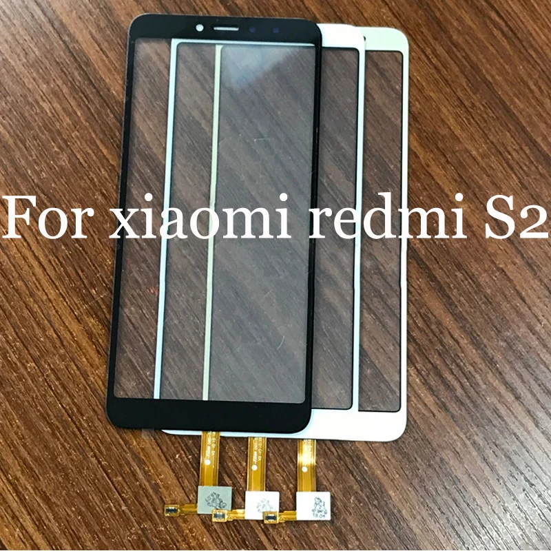 

Дигитайзер сенсорного экрана для xiaomi redmi S2, не ЖК-дисплей, сенсорный экран для xiaomi redmi S 2 redmiS2, стеклянная панель с гибким кабелем