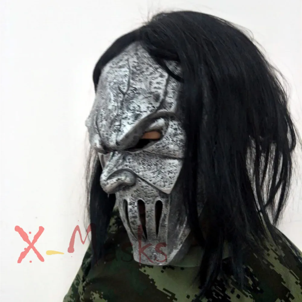 Slipknot Mick костюм маска для лица латексная Taylor masks Dulex Косплей Хэллоуин larp Prop