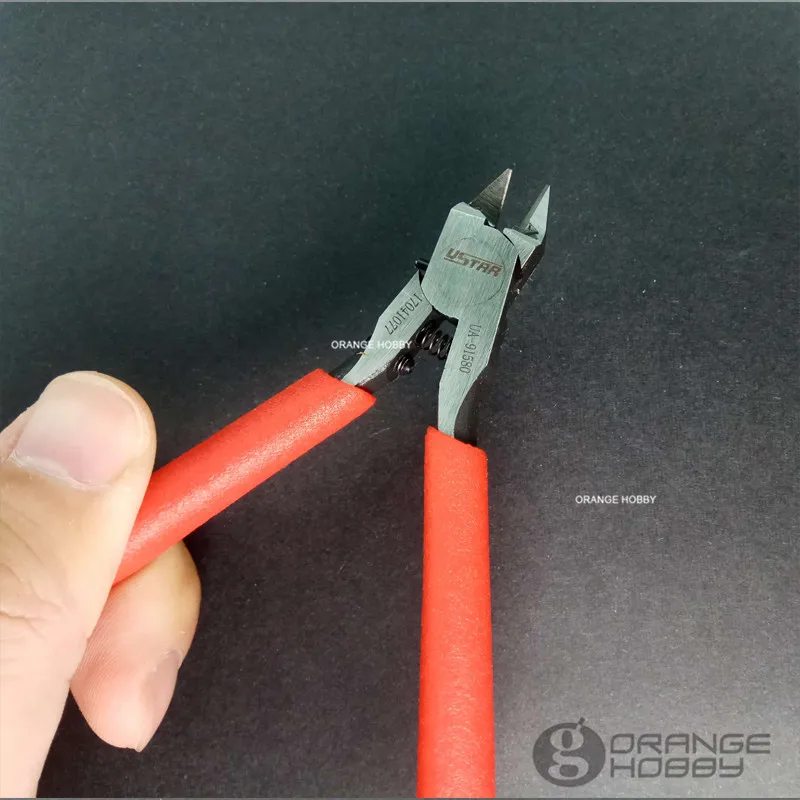 OHS Ustar 91580 JiFeng модель боковая резка одно лезвие кусачки моделирование Зажим Хобби
