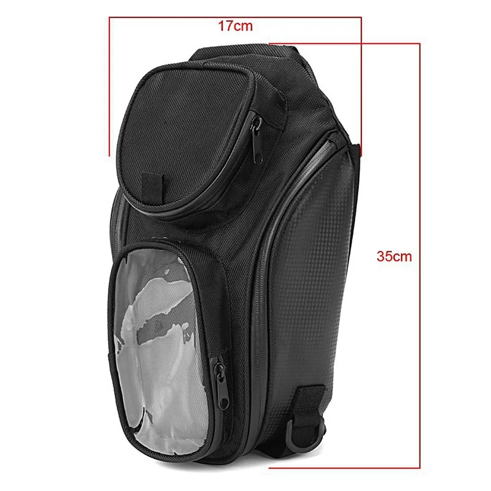 Новая сумка для топливного бака водонепроницаемая резервуара двигателя черная