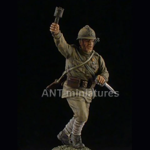 

1/35 русский grenadier смоляный набор солдат GK военный предмет для второй мировой войны комбинация без покрытия без цвета