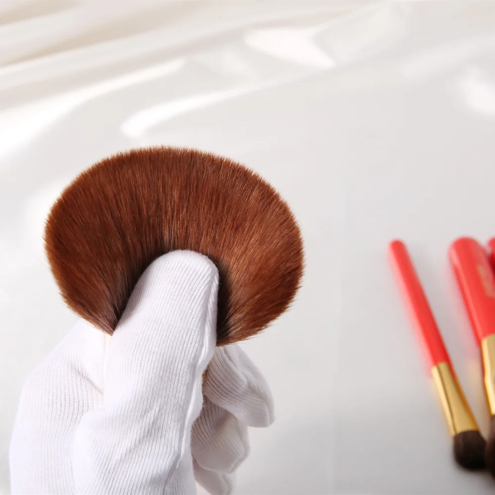 ENZO KEN Профессиональный набор кистей для макияжа 11 шт синтетические волосы - Фото №1