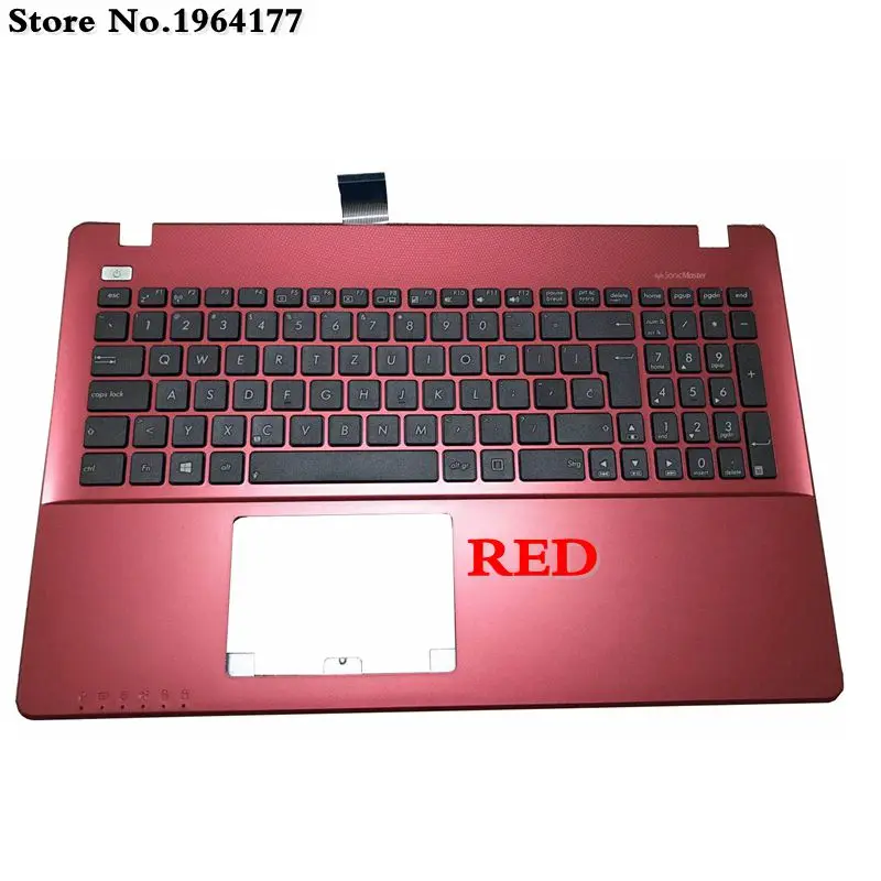Подлокотник для ноутбука верхняя крышка для ASUS X550 X550C K550 A550C A550VB Y581C K550JK FX50J X552W W50J Y581CL клавиатура ободок