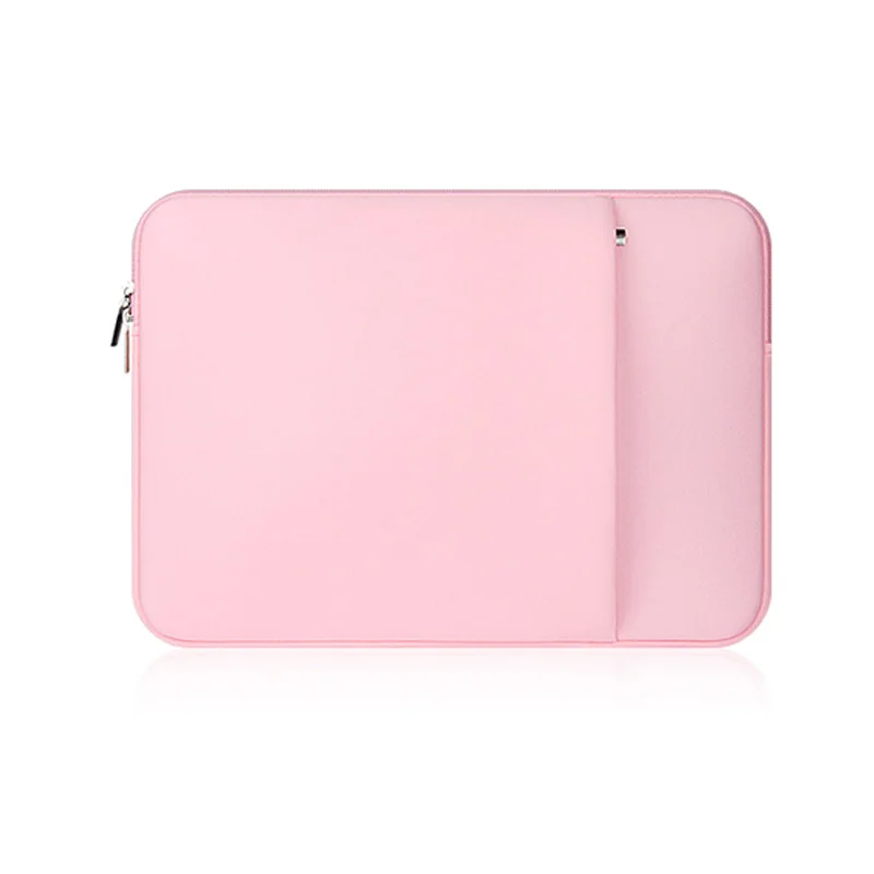 Зеленый мягкий чехол для ноутбука защитный на молнии 11 12 13 14 15 дюймов Macbook Air Pro Retina