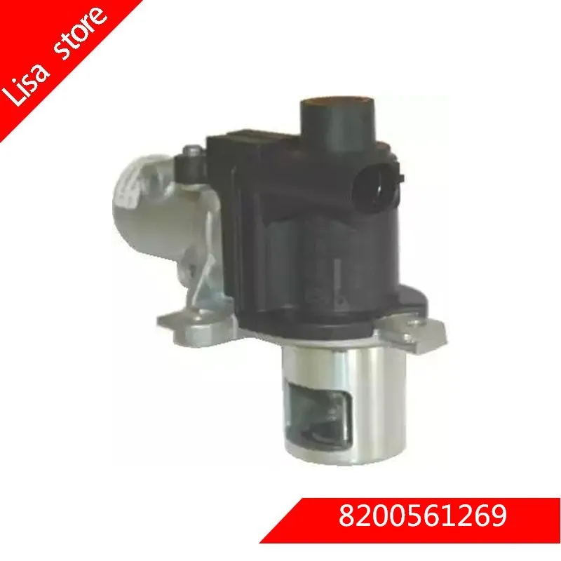 Клапан EGR с охладителем для Dacia Logan LS Renault Kangoo KC0/1 Megane MK II 8200561269 700368060 8200550361|Клапан