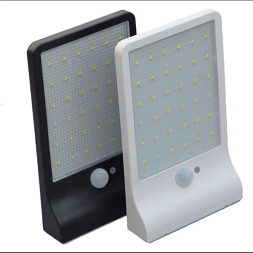 36LED Солнечный свет 450LM супер яркий движения PIR Сенсор IP65 Водонепроницаемый