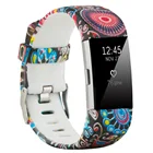 Ремешок-браслет для фитнес-браслета, для спортивных смарт-часов Fitbit Charge 2 Correa яркие силиконовые часы