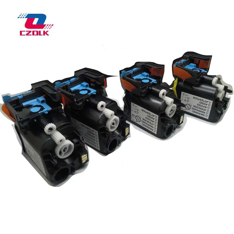 Новый совместимый тонер-картридж TNP22 для Konica Minolta bizhub C25 C25P C35 C35P K M C Y 4 шт./компл.