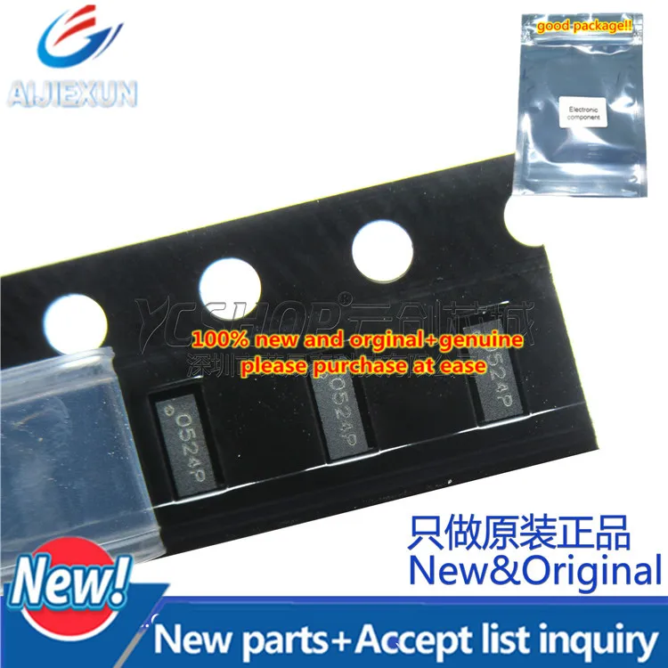 100 шт 100% новые и оригинальные CLAMP0524P RCLAMP0524P. TCT телевизоров ультра низкой емкости