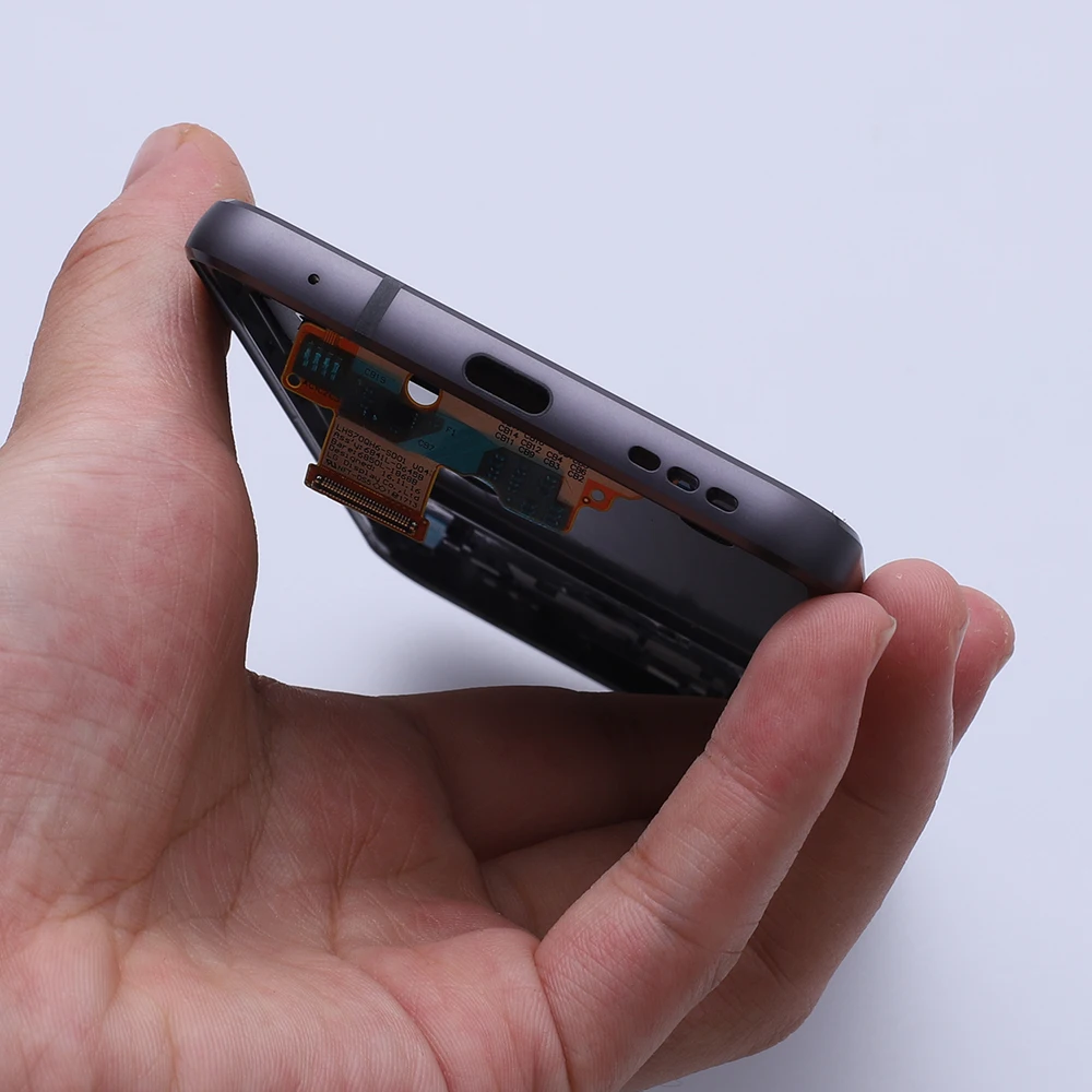 Сенсорный ЖК дисплей LG G6 с рамкой для дисплея H870 H870DS H873 H872 LS993 VS998 US997|Экраны