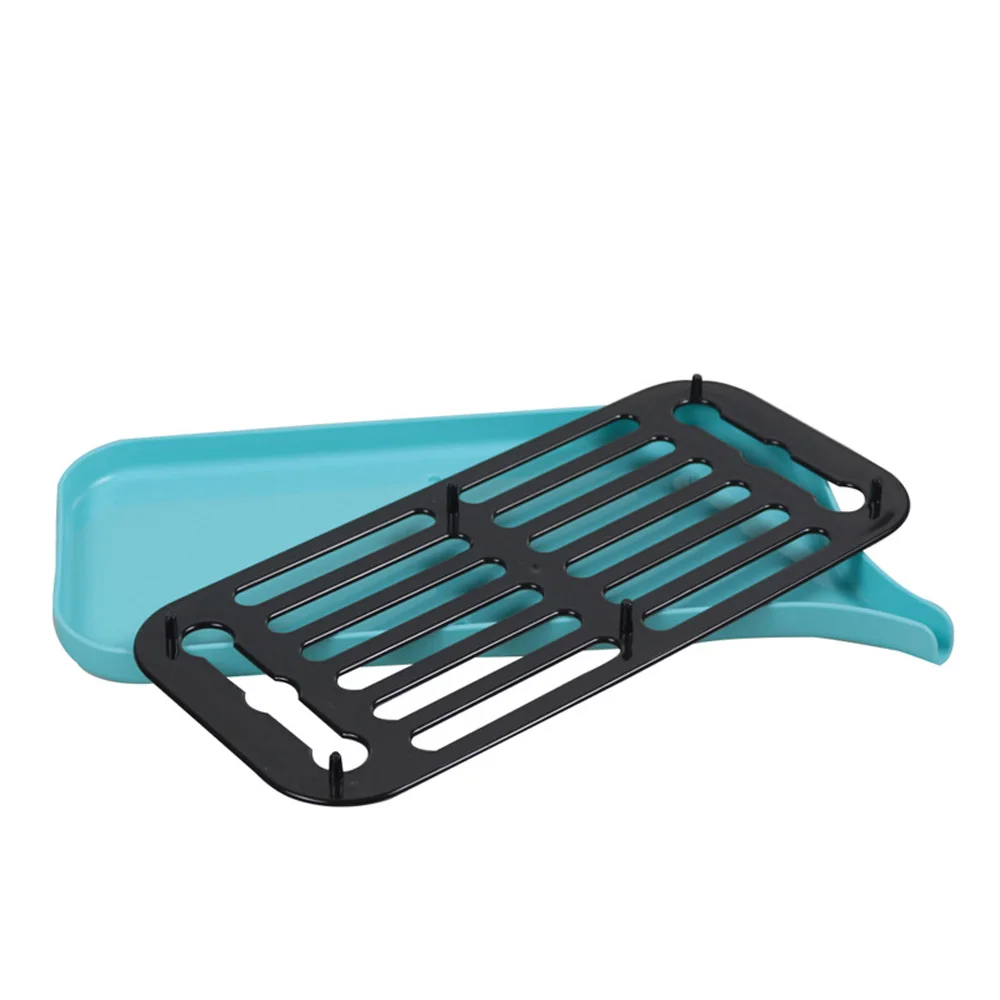 Двухслойный кухонный Многофункциональный дренажный лоток Talea сушилка для посуды