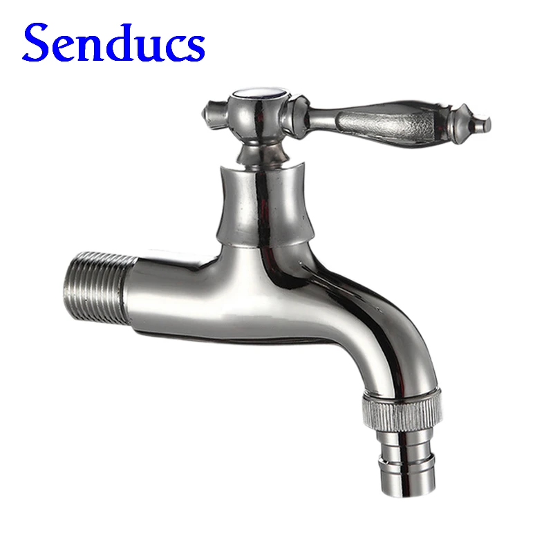 Бесплатная доставка Горячая продажа цинковый сплав стиральная машина смеситель