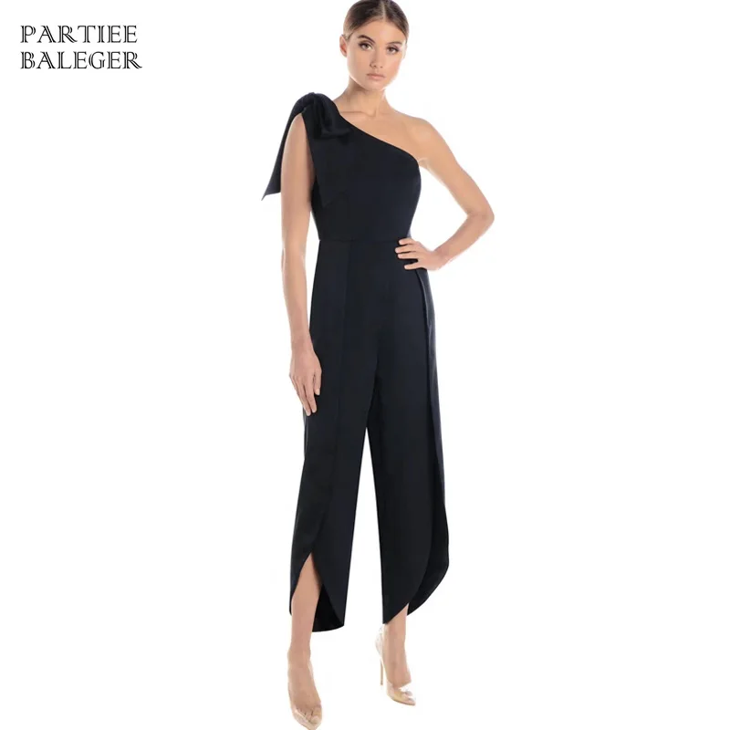 2019 летнее Новое поступление дизайн с бантом сексуальное на одно плечо без