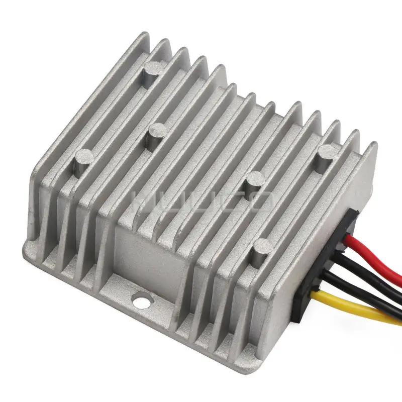 DC Buck Power Supply Module 48V(30~60V) to 12V 25A 300W Step Down Converter/Voltage Regulator/Adapter/Driver Waterproof | Обустройство