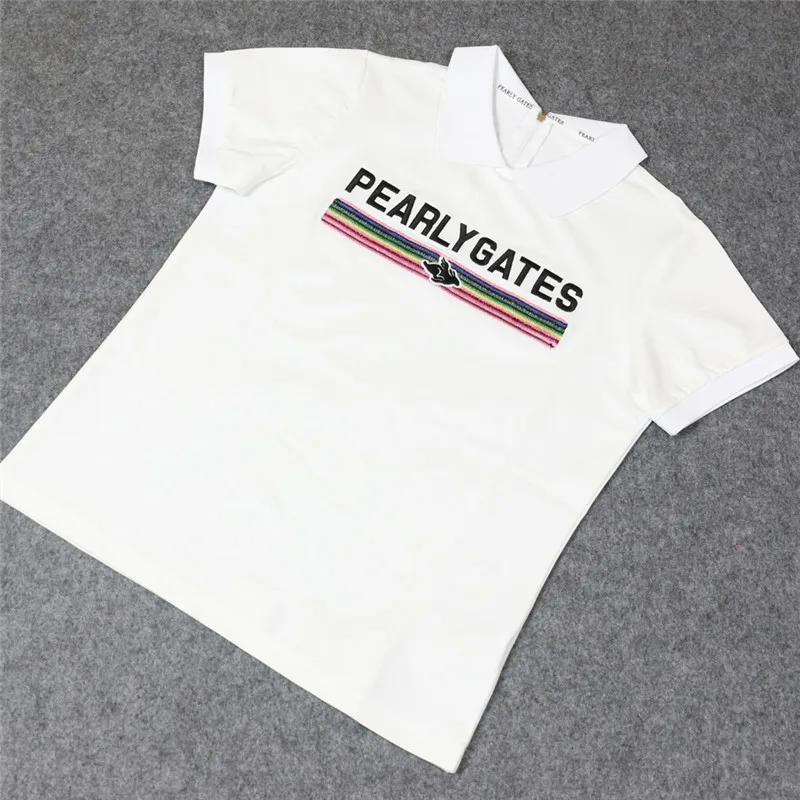 Новый для женщин Гольф Training футболка жемчужные ворота Спорт на открытом воздухе