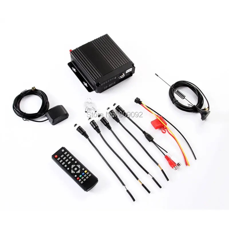 Автомобильный видеорегистратор 4 канала HD DVR SD 3G GPS Wifi|hd sd|mini minirecorder video |