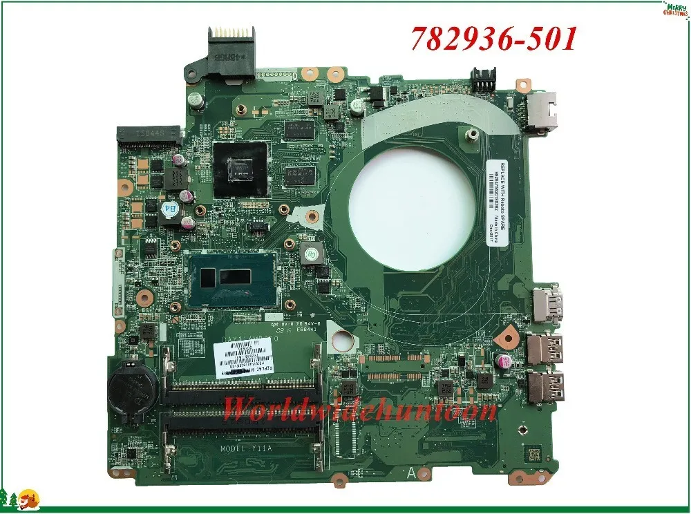 High Quality MB 782936-501 For HP Pavilion 15-P Laptop Motherboard DAY11AMB6E0 SR23W I7-5500U GTX840M 2GB DDR3 100% Tested | Компьютеры и