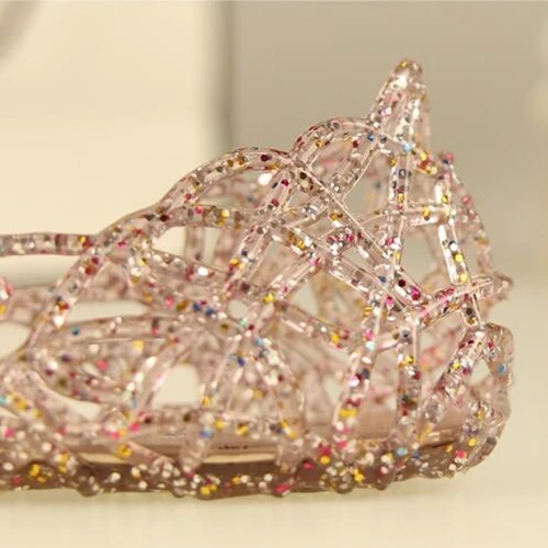 Женские босоножки новинка 2018 года Летняя женская обувь повседневные прозрачные