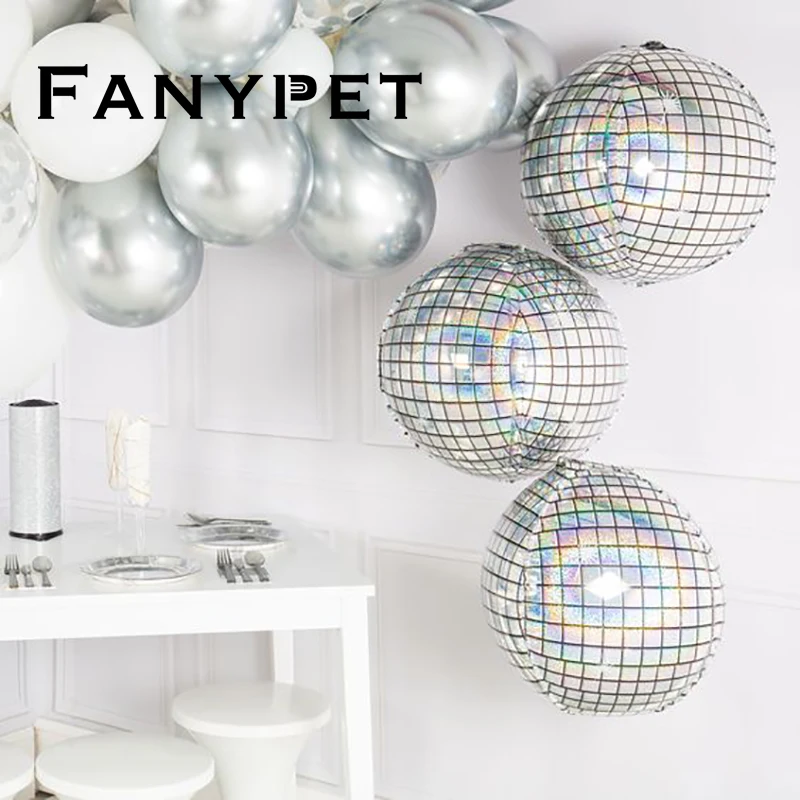 20 шт. круглые алюминиевые фольгированные шары | Дом и сад