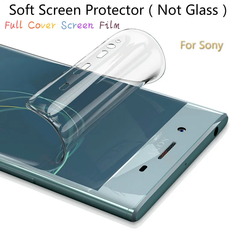 Гидрогелевая пленка для sony xperia x 3D Защитная экрана xa XZ PREMIUM XA 1 XA1 PLUS XZ1 2 3