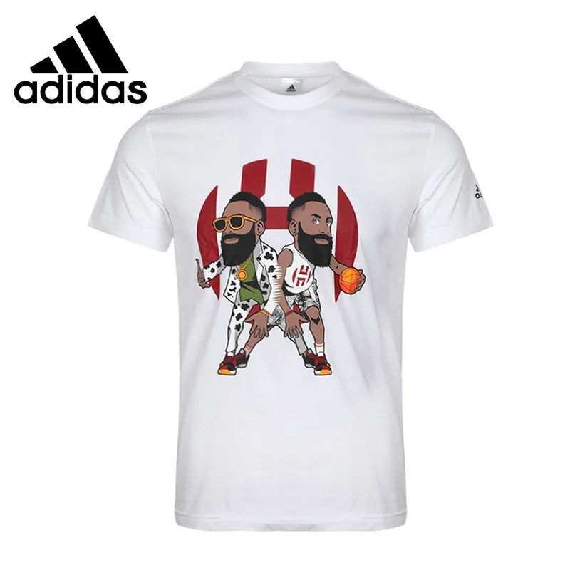 Новое поступление оригинальных мужских футболок Adidas GEEK UP спортивная одежда с