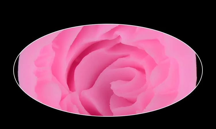 1 шт. мини форма для торта в форме розы силиконовая Форма цветов силиконовый торт