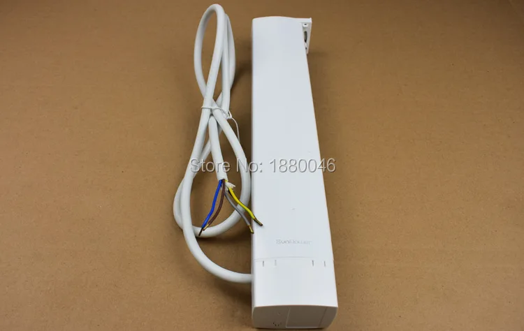 Оригинальный DOOYA Sunflower DC мотор KT82TV 110 240V Бесшумная моторизованная шторная дорожка