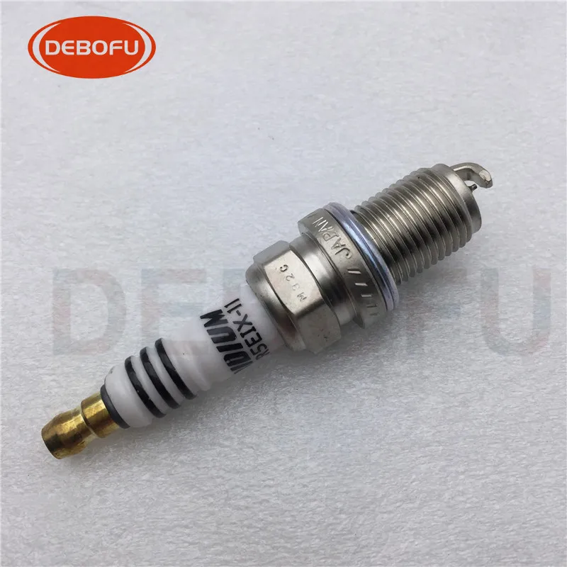 4 шт./лот BKR5EIX11 (3184) Иридиевые свечи зажигания для TOYOTA SUZUKI BKR5EIX 11 3184 11|Свечи и