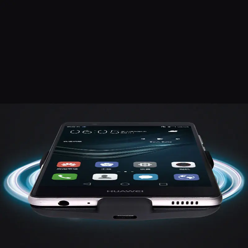 5000 мАч чехол для зарядного устройства для huawei Honor 8 Honor 9 Портативный внешний аккумулятор чехол для телефона для huawei P9 зарядка задняя крышка
