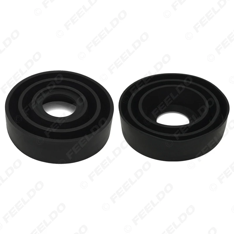 LEEWA 30PCS Universal Waterproof Car HID LED Headlight Dustproof Cover Rubber Sealing Headlamp Cap 95/80/70/40/25mm Height #5579 |