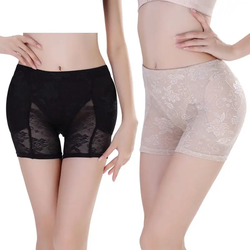 Трусики женские большого размера с подкладкой для подтяжки ягодиц|butt pad panty|padded